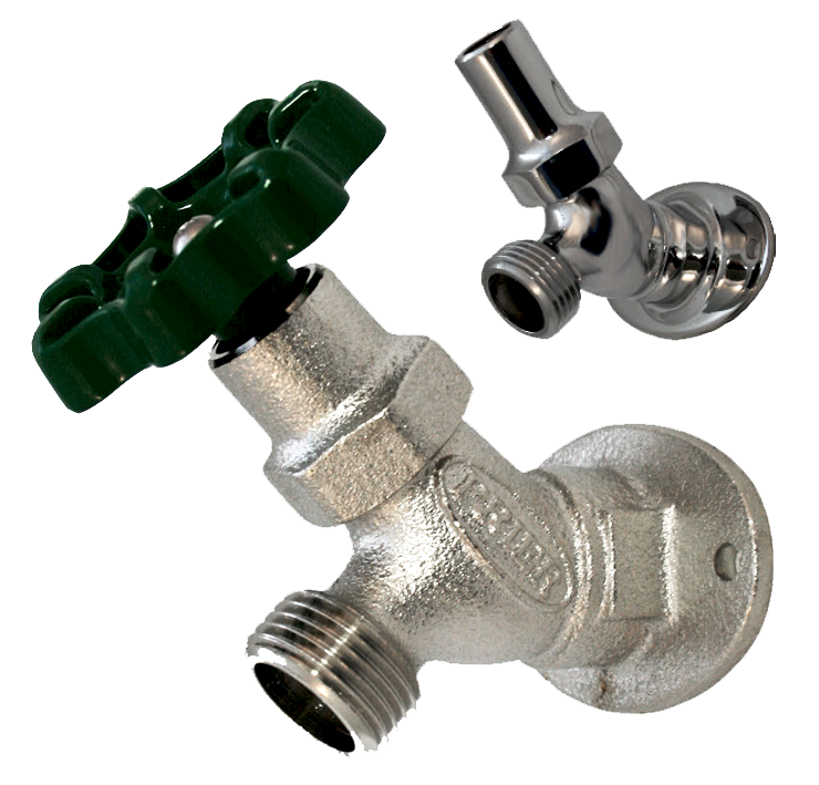 Prier Sillcock Nickel plated 3/4fip