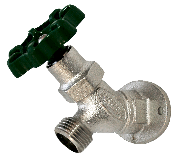 Prier Sillcock nickel plated 1/2fip