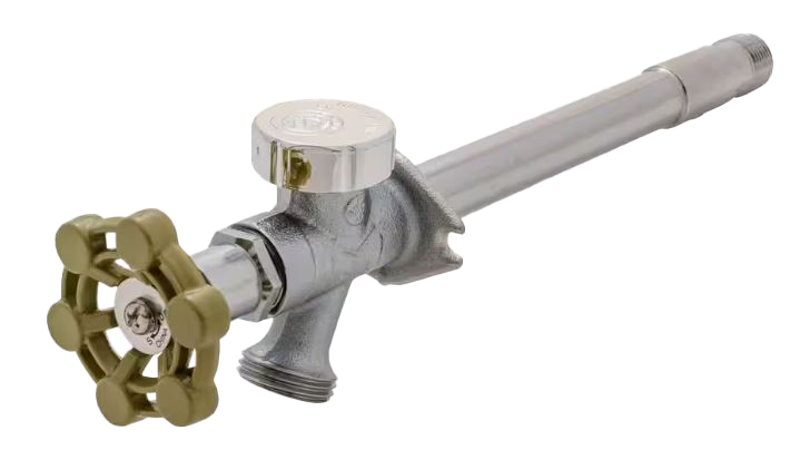 Frost proof sillcock anti-siphon 12, A/C mixing, 1/2mip x 1/2c Prier