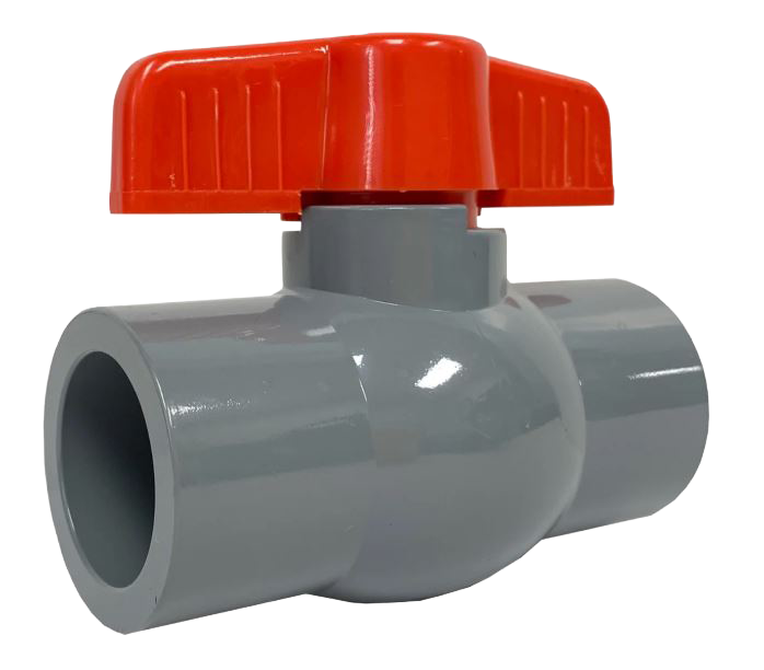 CPVC ball valve s x s 1/2