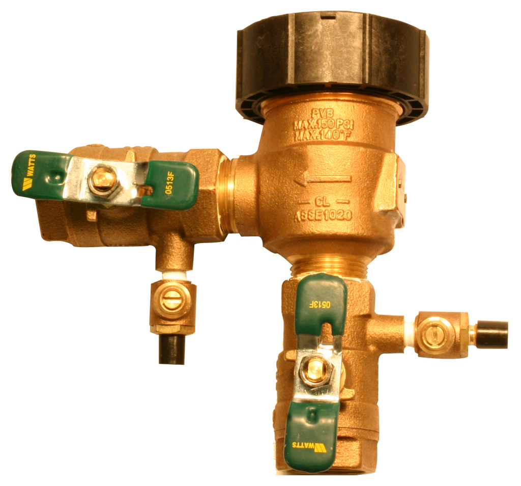 Pressure vacuum breaker 3/4ip Watts