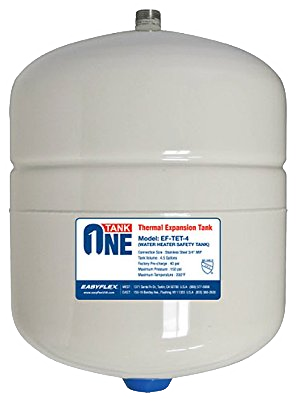 Water heater 4.5gal expansion tank for potable water