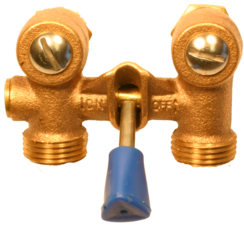 Single handle washing machine valve 1/2 IPS or CxC