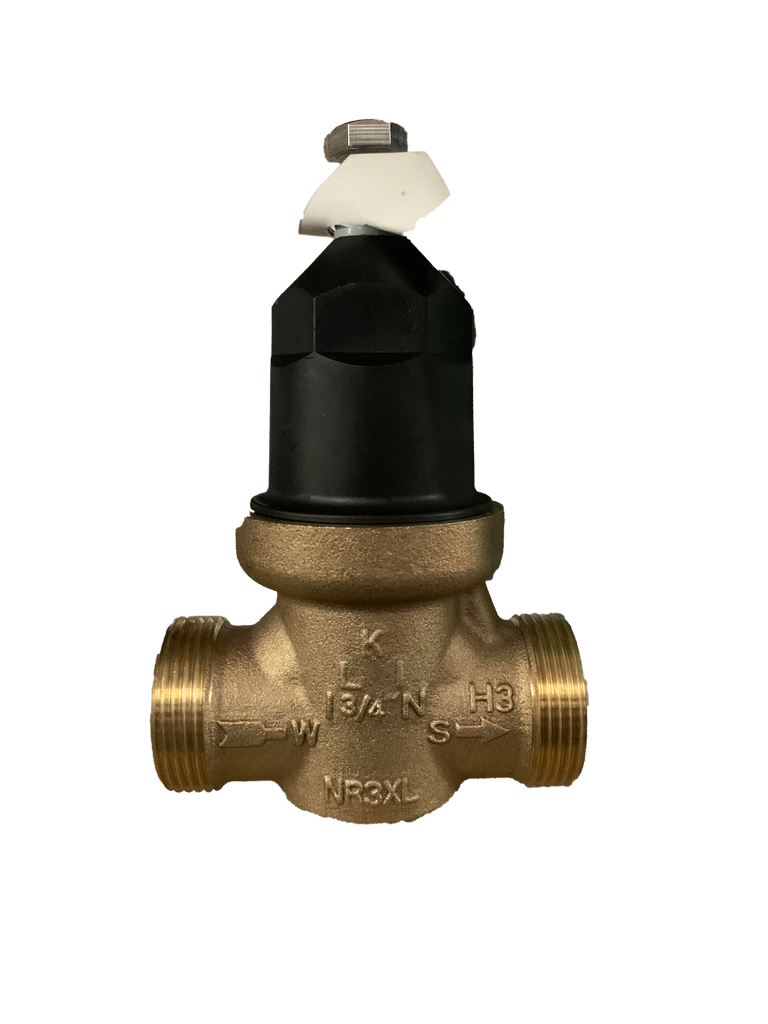 Pressure reducing valve 1ip w/union, Wilkins (NR3XL)