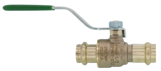 Full port ball valve 1/2 ProPress (Viega)