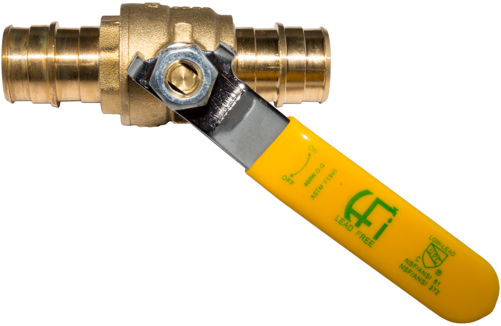 Ball valve expansion pex 3/4