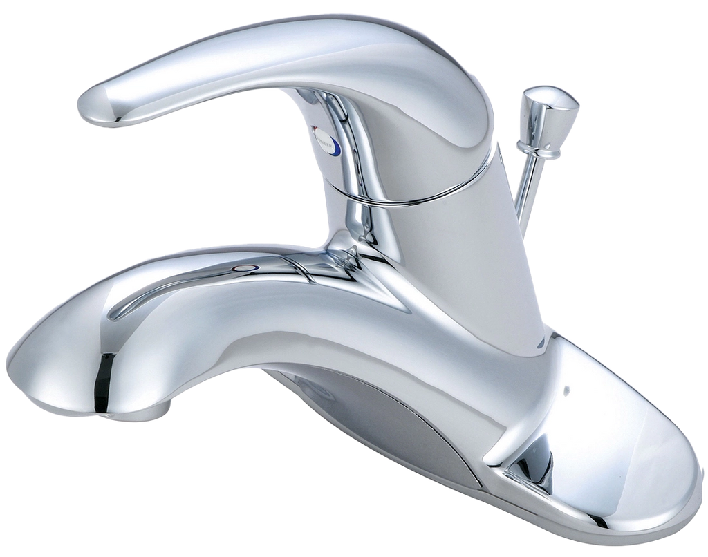 Lavatory faucet single lever handle w/brass popup ceramic cartridge Legacy