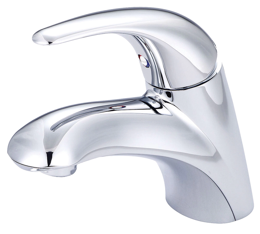 Lavatory faucet single lever handle single hole no popup ceramic cartridge Legacy