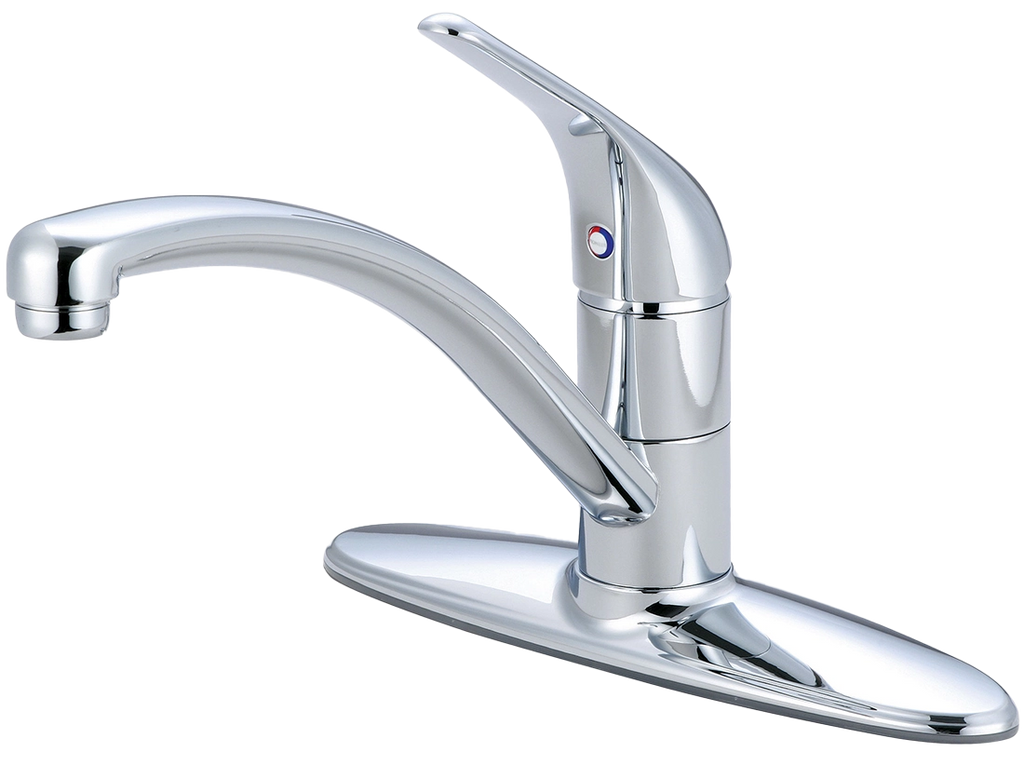 Kitchen faucet single lever handle less spray ceramic cartridge Legacy (cartridge 20899)