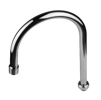 Replacement spout for the Legacy kitchen faucet series, CHROME