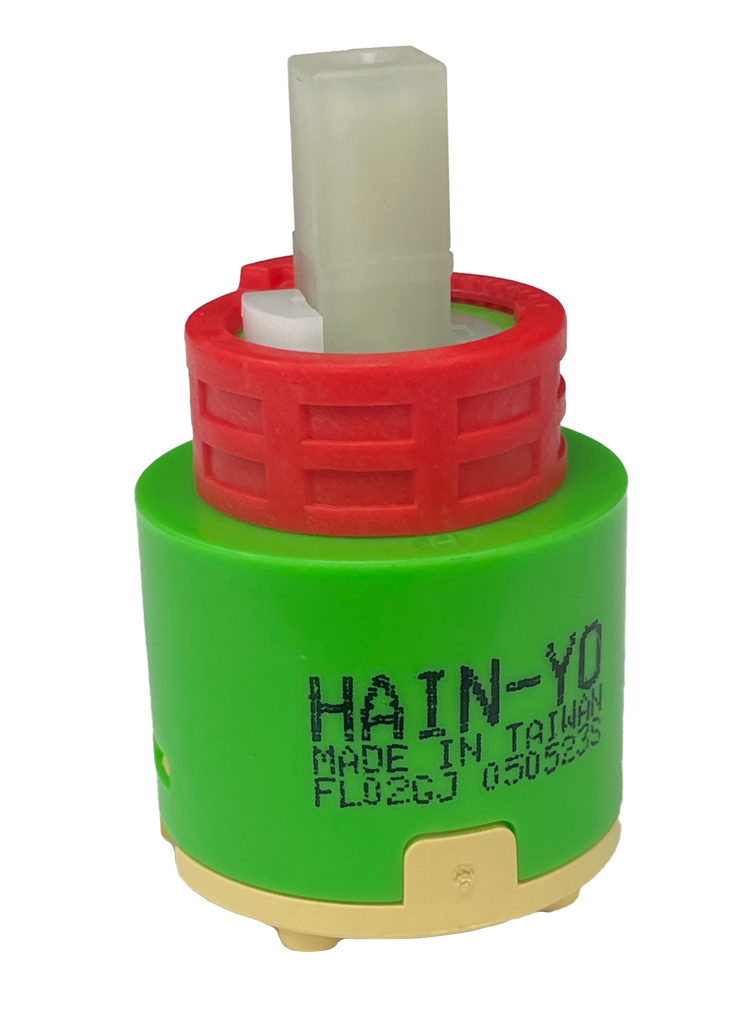 Ceramic cartridge for the kitchen and lavatory faucets (fits Olympia)
