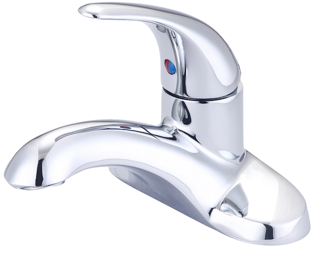 Lavatory faucet single lever handle no popup cast brass Central Brass