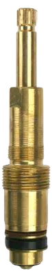 Speakman tub/shower stem (H/C) w/seats