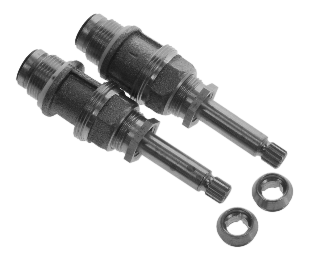 Price Pfister tub/shower stem (short) (HOT) pair