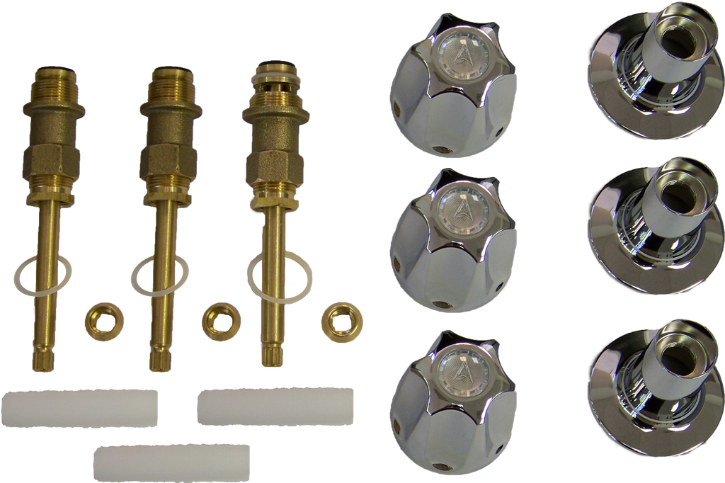 Price Pfister tub/shower 3 valve Verve REBUILD kit