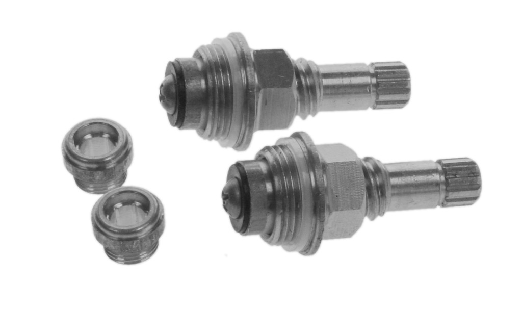 Price Pfister slant back lav stem w/cap thread gasket (pair)