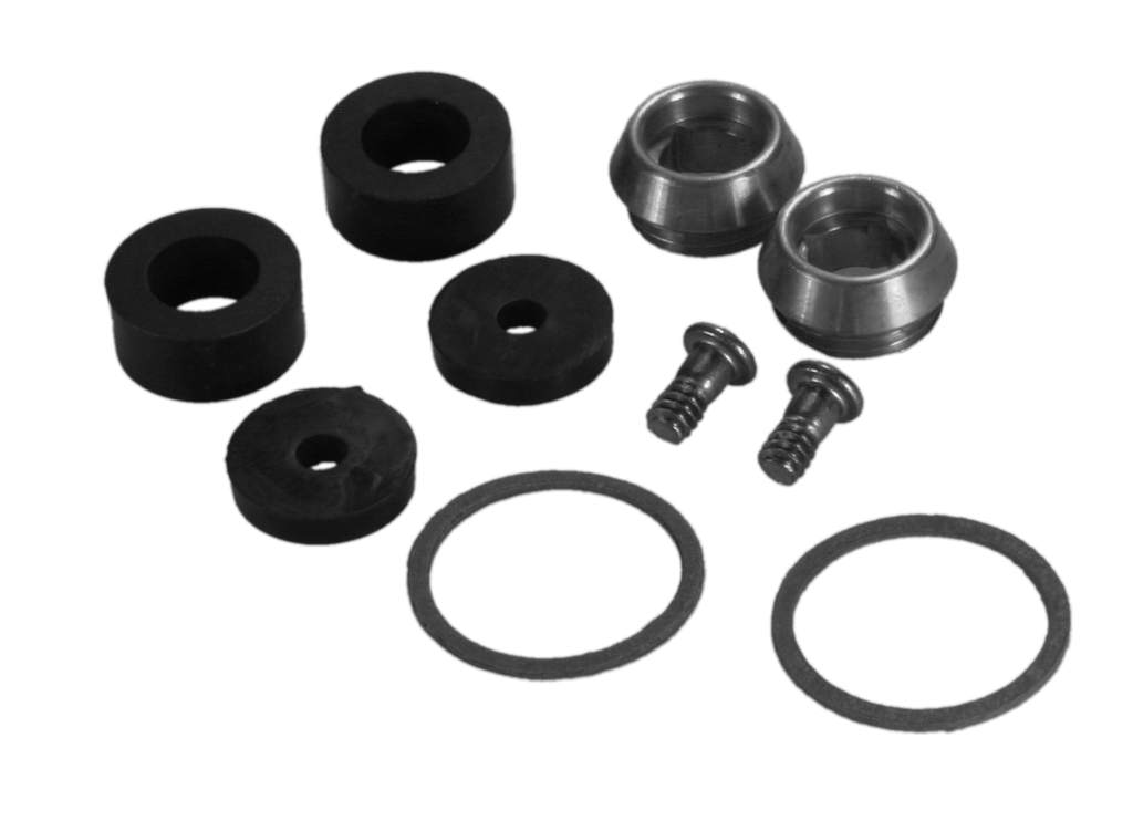 Price Pfister stem rebuild kit for tub/shower, packing, seats, bibb washers, bibb screws and cap thread gaskets