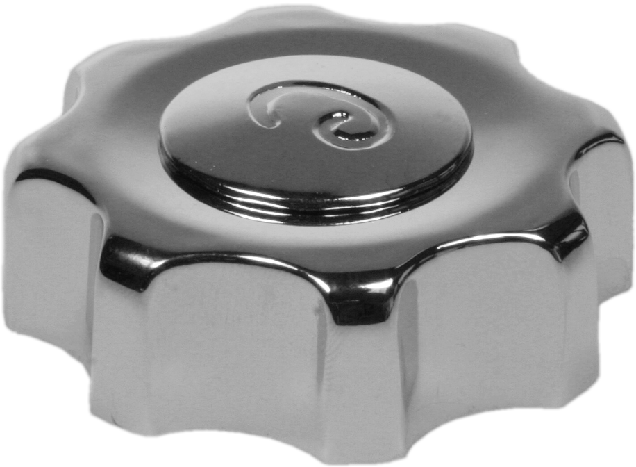 Price Pfister Crown Imperial tub/shower handle (pair cold & hot)