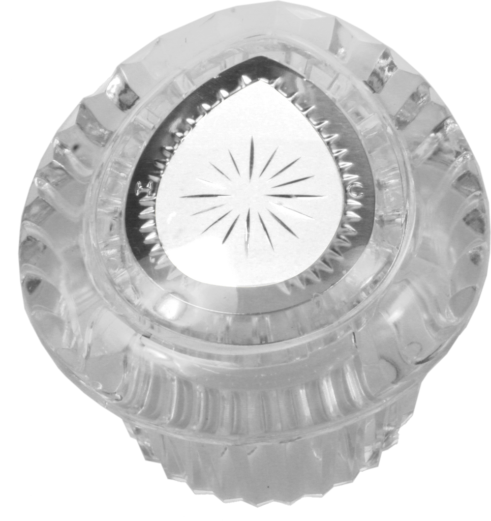 Moen Chateau acrylic handle oval tub/shower long broach