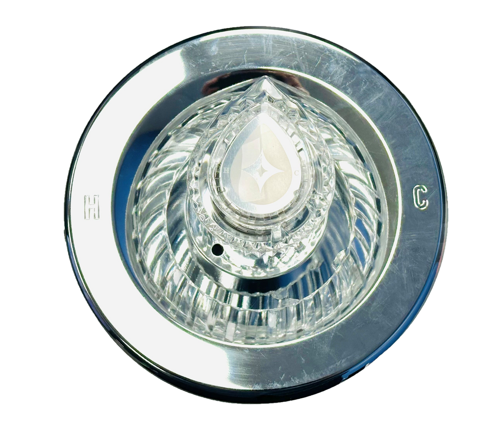 Moen PosiTemp trim kit w/acrylic handle