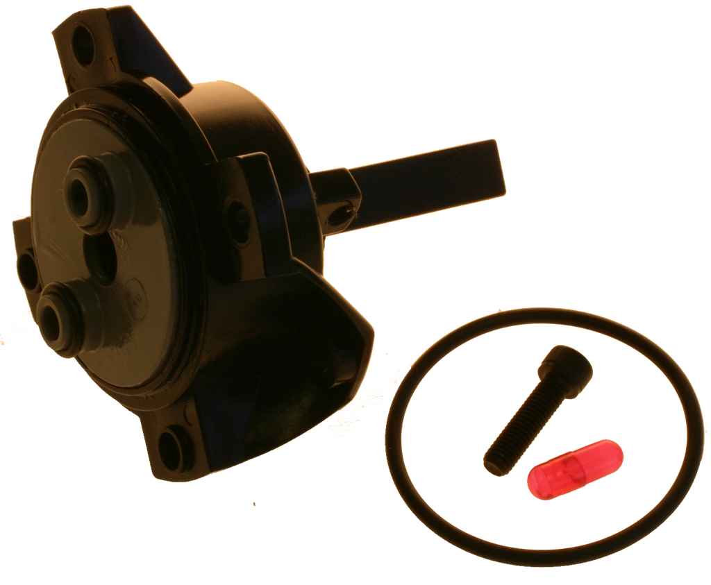 Kohler bonnet and stem for Coralais pressure balance valve, plastic stem OEM (GP71969)