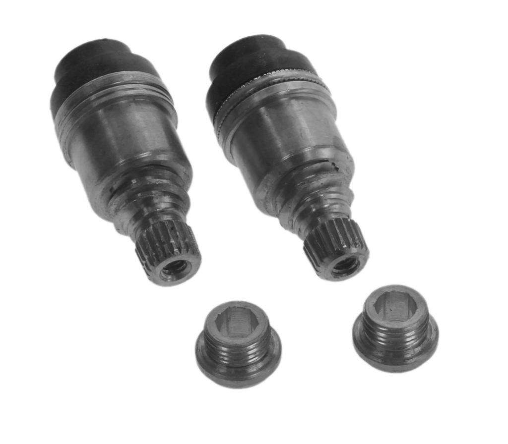 Am Std Aqua Seal stem pair (hot and cold) w/seats