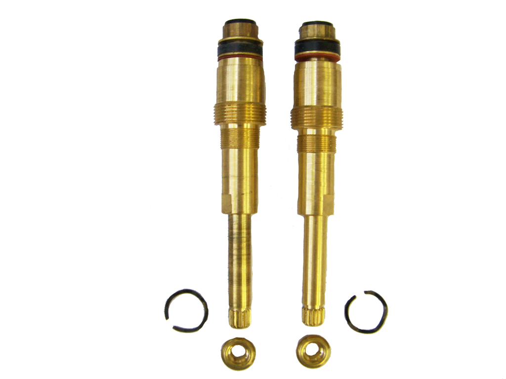 Am Std Colony tub/shower stem, pair