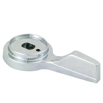 Mixet volume lever, chrome plated plastic