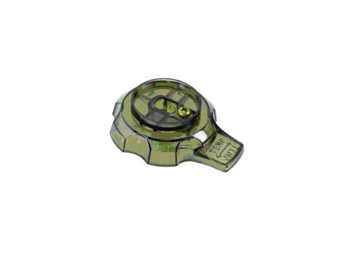 Mixet volume lever, clear acrylic
