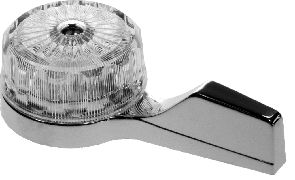Mixet deluxe handle, volume and temperature control
