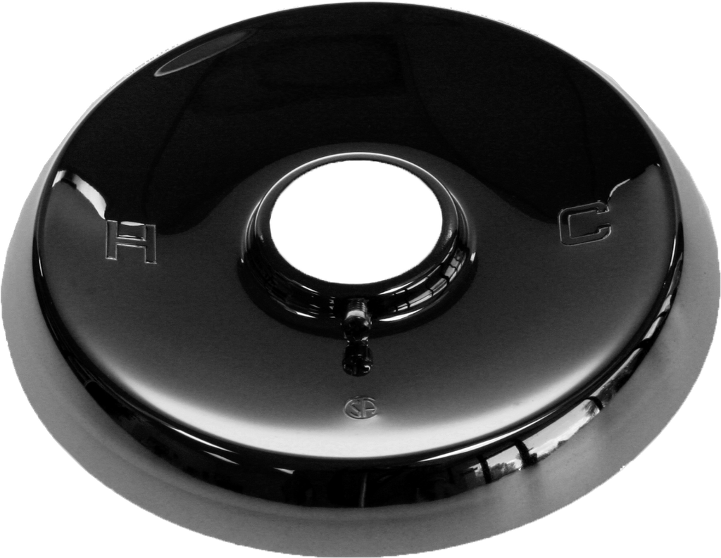 Mixet escutcheon, chrome