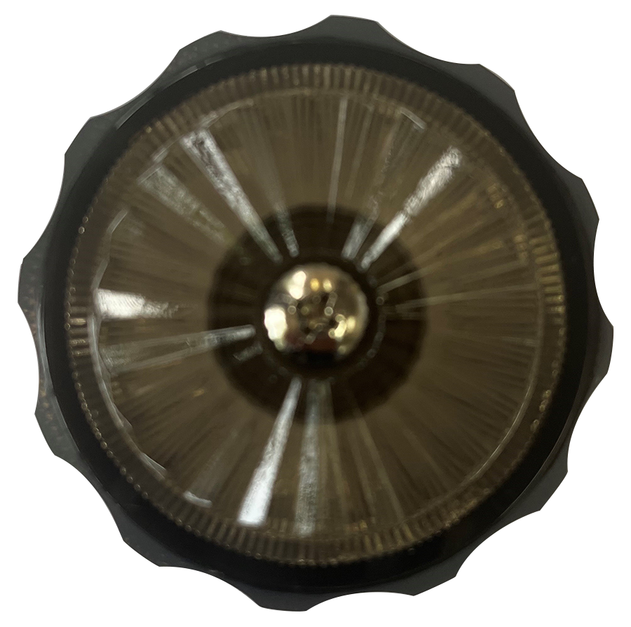 Mixet volume control knob, SMOKED acrylic