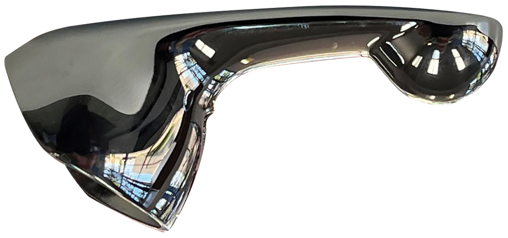 Delta single lever metal handle