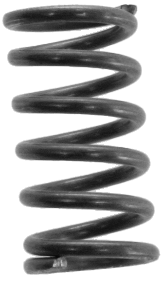 Delta spring, long (old style)