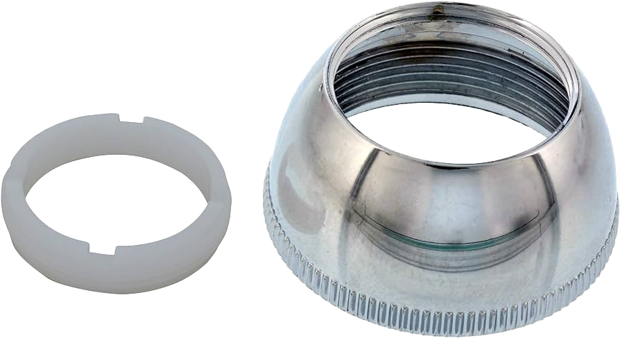 Delta single lever cap and adjustment ring