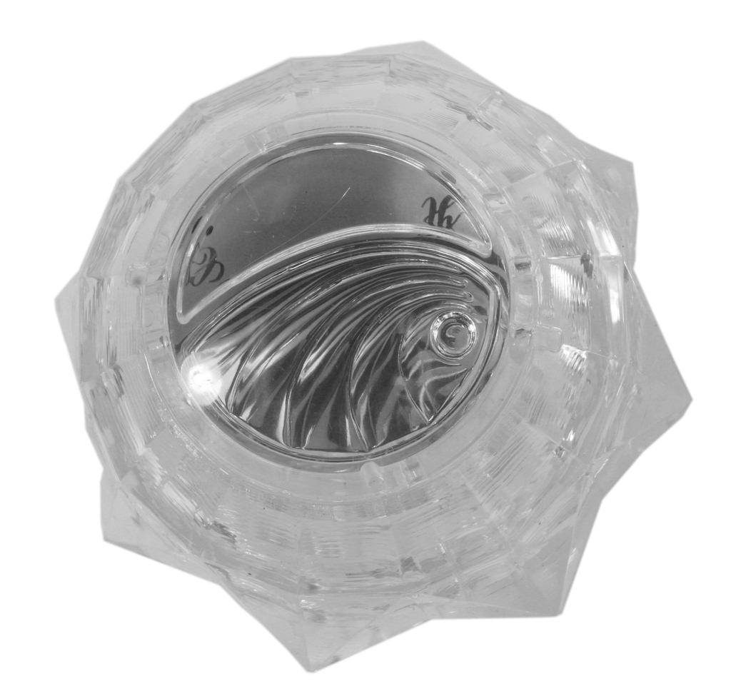 Delta acrylic single lever tub/shower handle w/offset broach