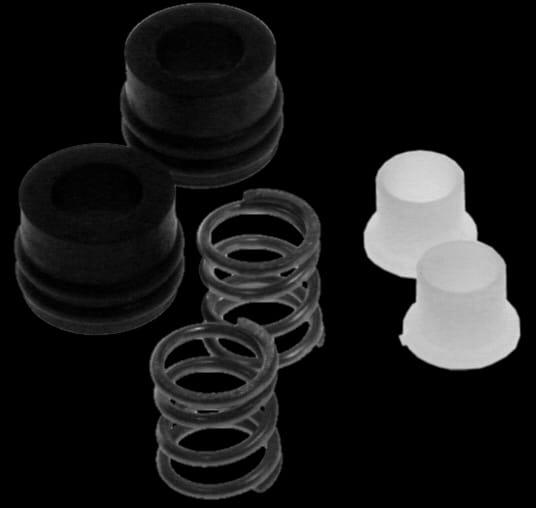 Valley seats and springs