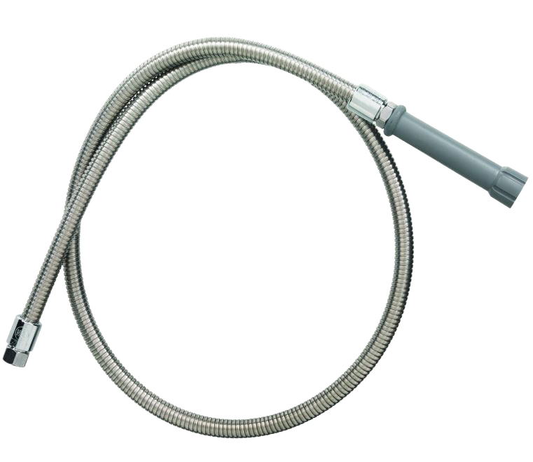 T & S pre-rinse hose stainless steel, 36