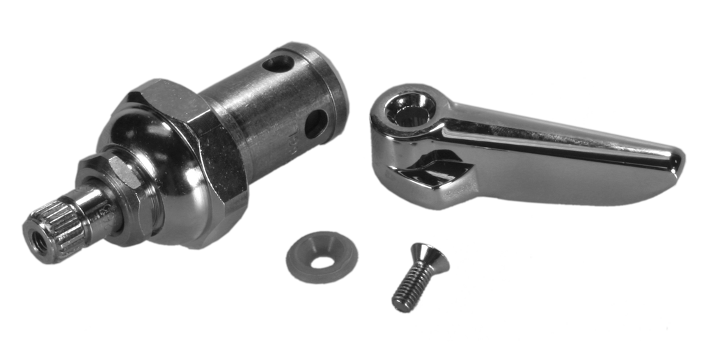 T & S spindle unit w/check, right-hand hot side OEM (002712-40)