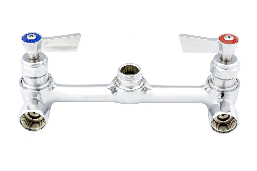 Fisher wall mount 8 adj faucet w/swivel outlet (3200)