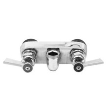 Fisher backsplash 4 center faucet w/swivel outlet (3600)