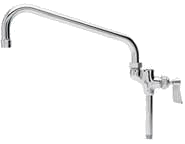 Fisher add-on valve w/8 swing spout