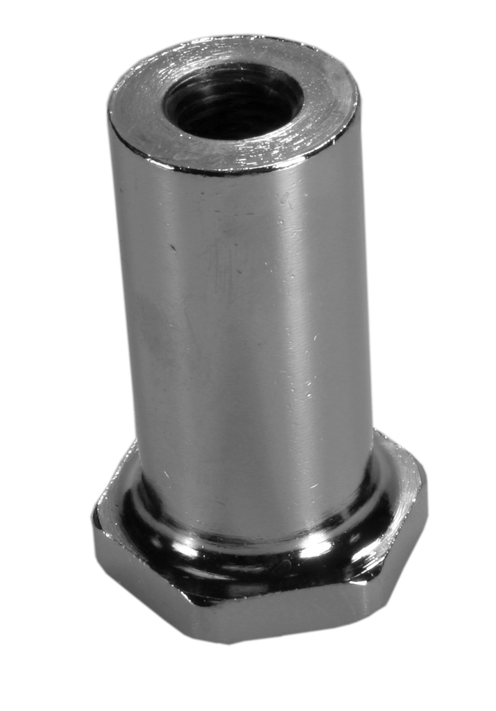 Fisher pre-rinse pipe-to-hose adapter 3/8fip x 1/4fip