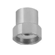 Fisher swivel to rigid adapter for faucet body to 3/8 pre-rinse riser