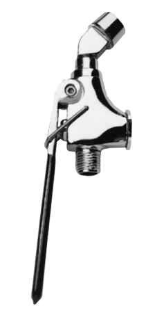 Fisher glass filler valve