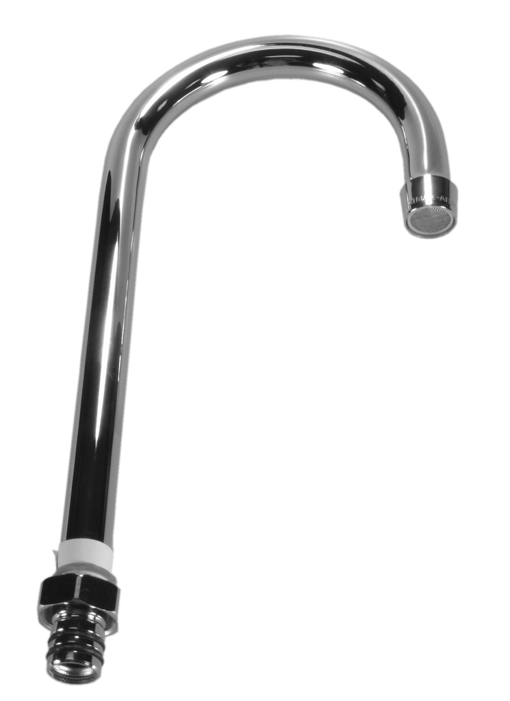 Fisher gooseneck swing spout 6