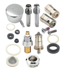 T&S parts kit w/sorting tray & case
