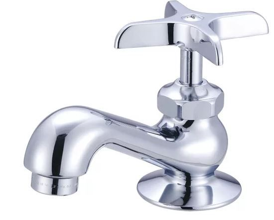Faucet - single lavatory w/aerator - HOT or COLD handle