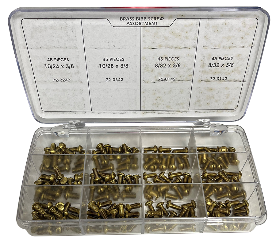 Bibb screw assortment