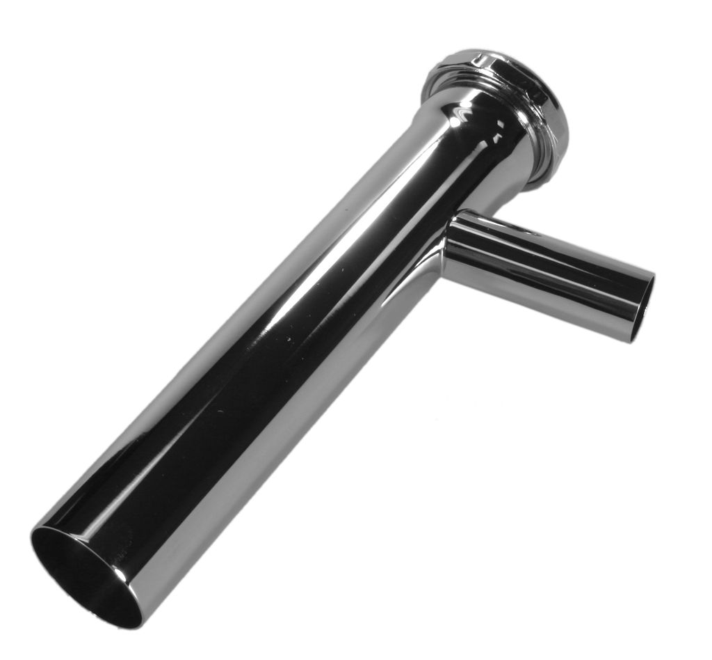 Branch tailpiece slip joint connect, 1 1/2 x 8 x 3/4, 20ga
